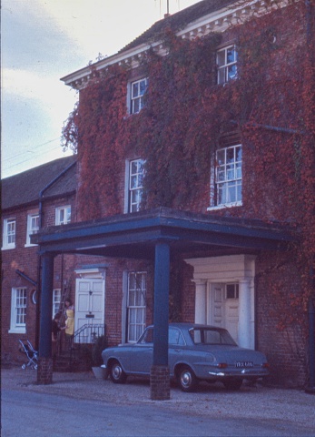 Calcot Grange + Yellow Dress