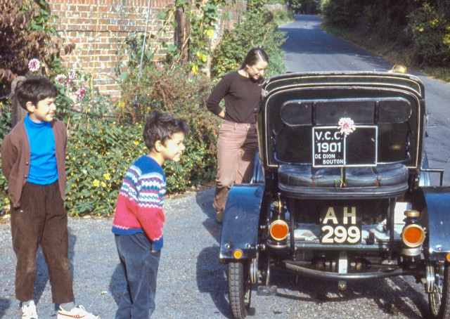 Kids, Do & Old Car