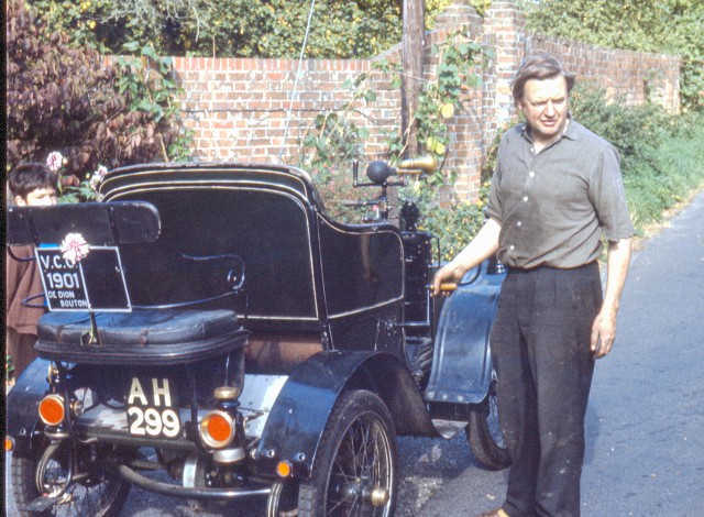 Peter Wellingham & Old Car