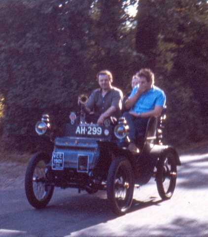 Peter Wellingham Do, DA & Old Car B